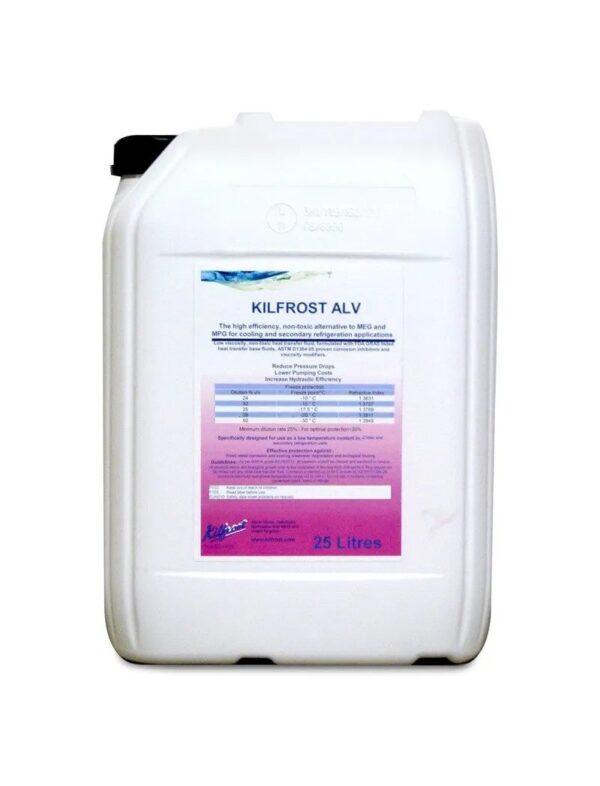 Kilfrost ALV - High performance coolant for the food industry 20L